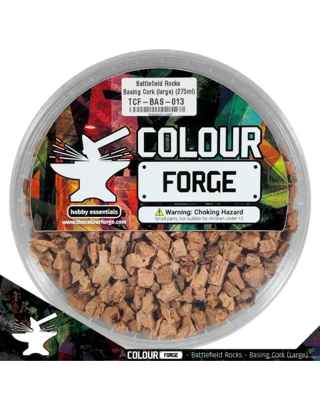 Colour Forge Basing Cork Small Colour Forge Basing Cork Small