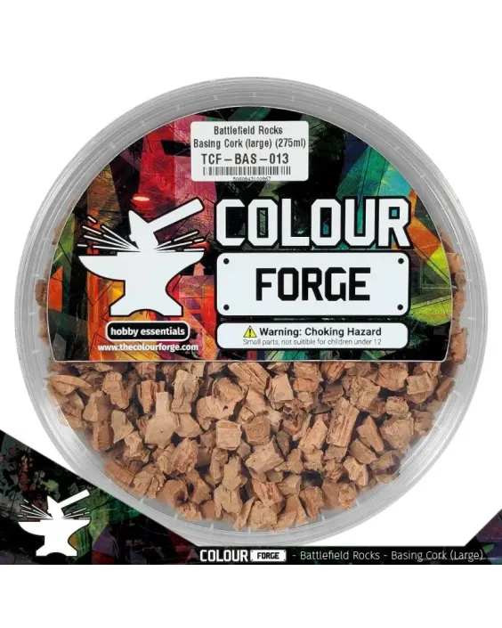 Colour Forge Basing Cork Small