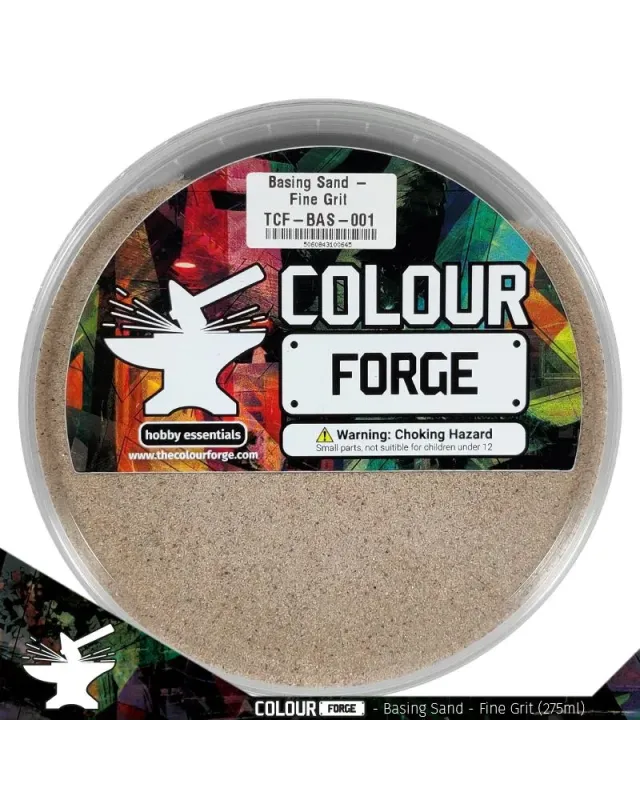 Colour Forge Basing Sand - Fine Grit Colour Forge Basing Sand - Fine Grit