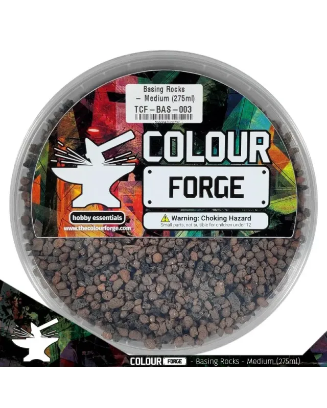 Colour Forge Basing Rocks - Medium Colour Forge Basing Rocks - Medium