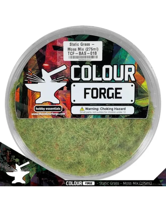 Colour Forge Static Grass - Moss Mix