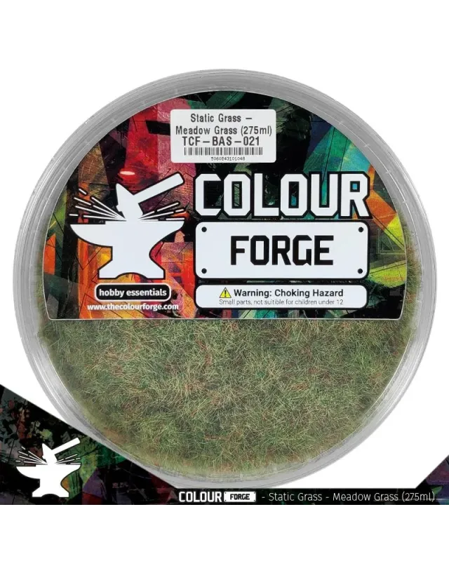Colour Forge Static Grass - Meadow Grass