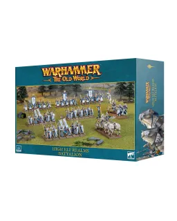 Old World: High Elf Realms Battalion