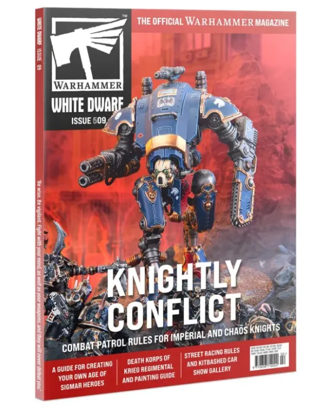 White Dwarf Issue 509 White Dwarf Issue 509