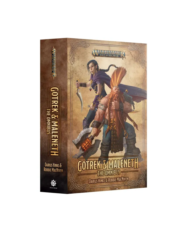 Gortek & Maleneth The Omnibus (PB) Gortek & Maleneth The Omnibus (PB)