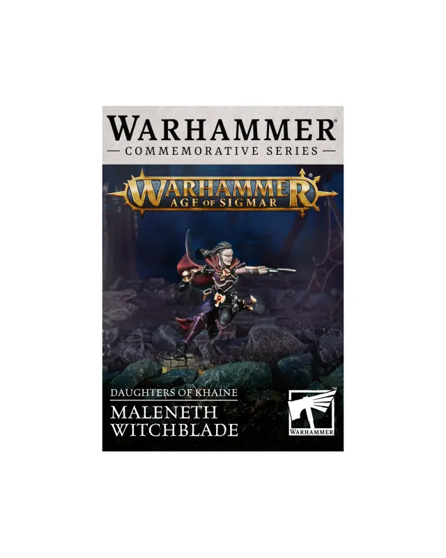 Daughters of Khaine: Maleneth Witchblade Daughters of Khaine: Maleneth Witchblade