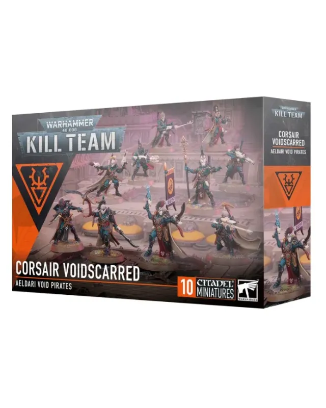 Kill Team: Corsair Voidscarred Kill Team: Corsair Voidscarred
