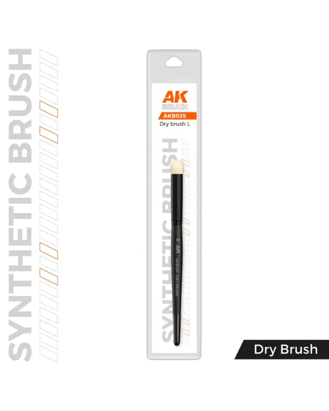 Ak Synthetic Dry Brush – S Ak Synthetic Dry Brush – S