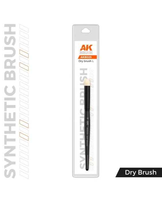 Ak Synthetic Dry Brush – S