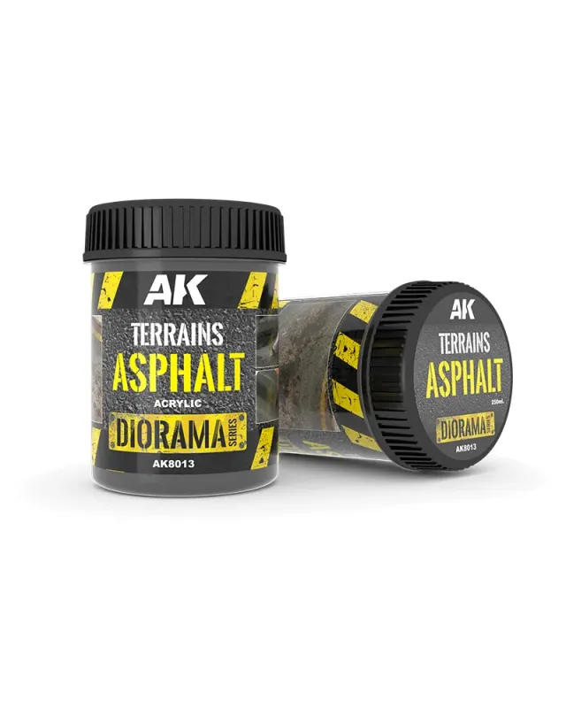Terrains Asphalt 250ML Terrains Asphalt 250ML