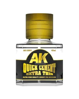 Quick Extra Thin Cement (GLUE)