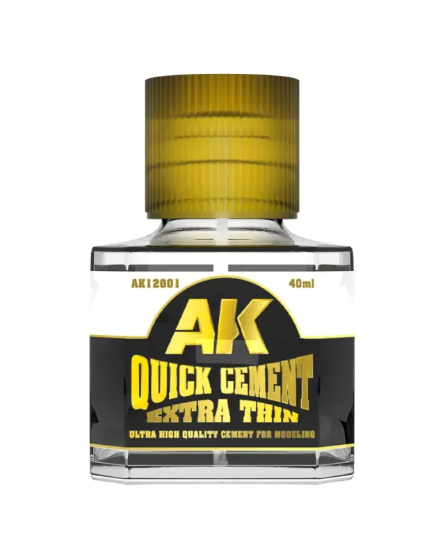 Quick Extra Thin Cement (GLUE) Quick Extra Thin Cement (GLUE)