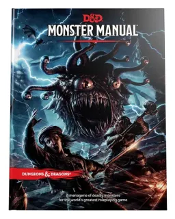 Dungeons & Dragons - Monster Manual