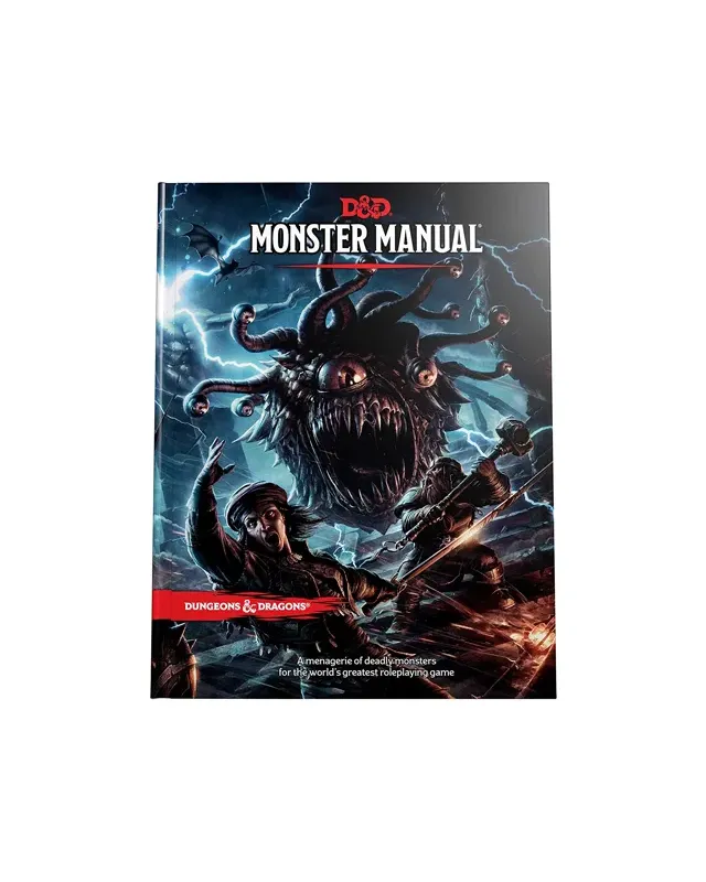 Dungeons & Dragons - Monster Manual