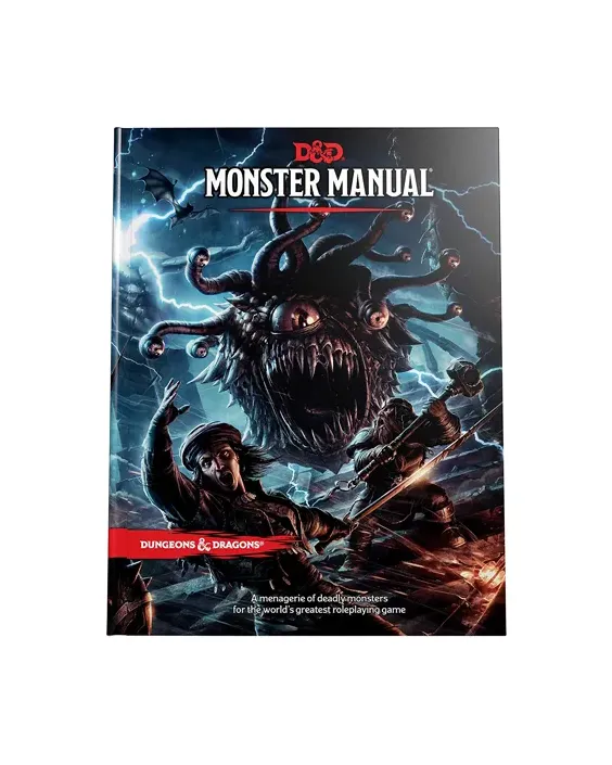 Dungeons & Dragons - Monster Manual