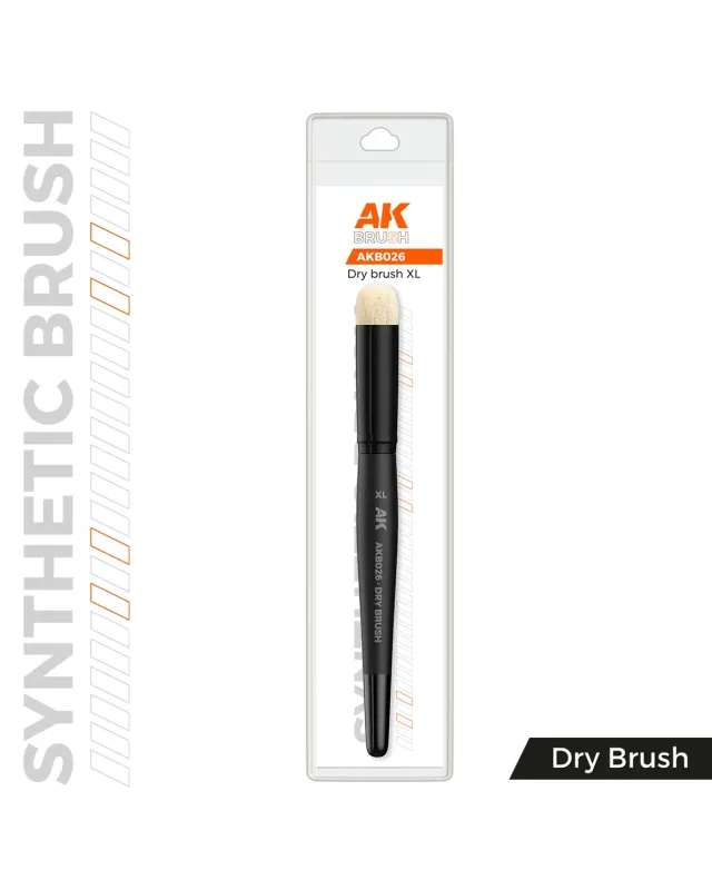 Ak Synthetic Dry Brush – XL Ak Synthetic Dry Brush – XL