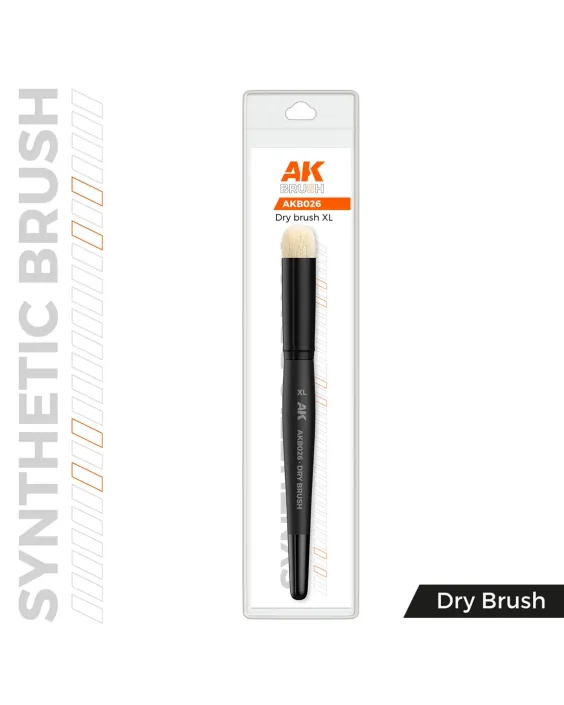 Ak Synthetic Dry Brush – XL