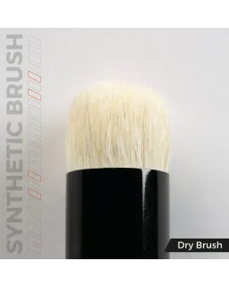 Ak Synthetic Dry Brush – XL