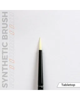 Ak Synthetic Tabletop Brush – Size 0