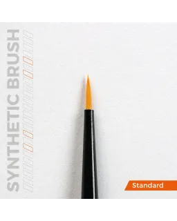 Precision Syntethic Brushes Set (4 Brushes)