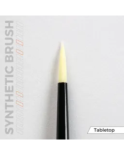 Tabletop Syntethic Brushes Set (3 Brushes)