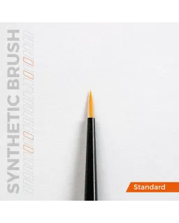 Basics Syntethic Brushes Set (3 Brushes)