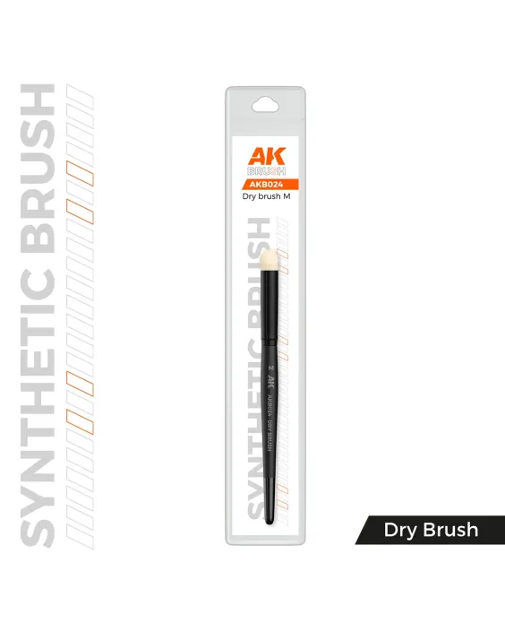 Ak Synthetic Dry Brush – M
