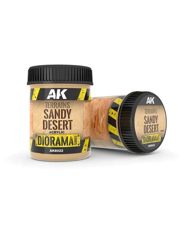 Terrains Sandy Desert 250ML Terrains Sandy Desert 250ML