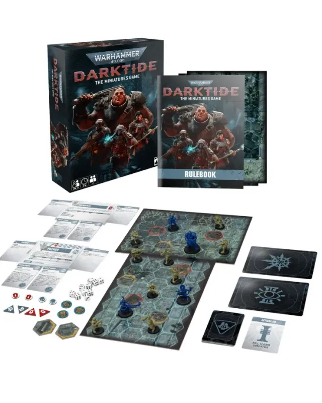 Darktide - The miniatures game Darktide - The miniatures game
