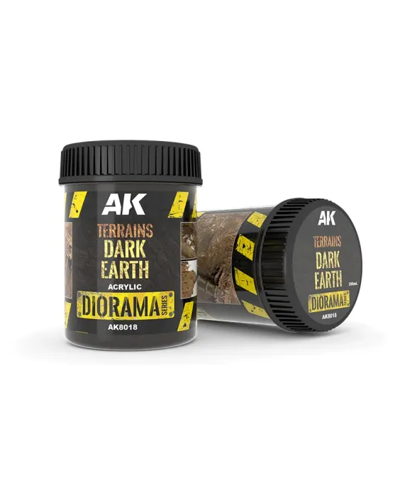 Terrains Dark Earth 250ML