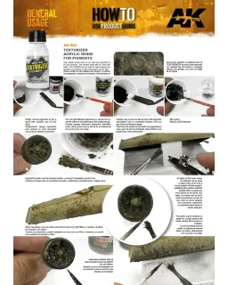 Texturizer Acrylic Resin