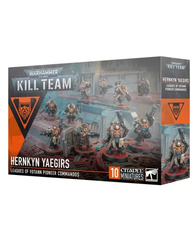 Kill Team: Hernkyn Yaegirs Kill Team: Hernkyn Yaegirs