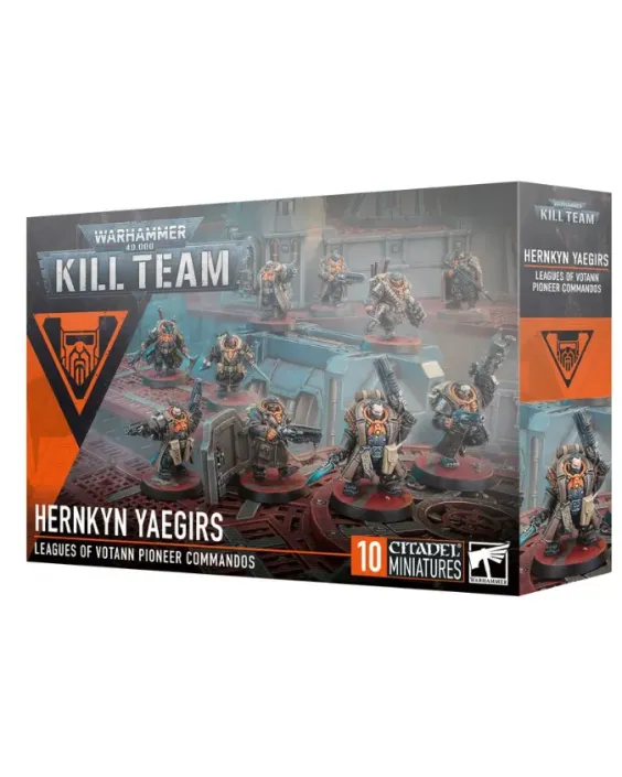 Kill Team: Hernkyn Yaegirs