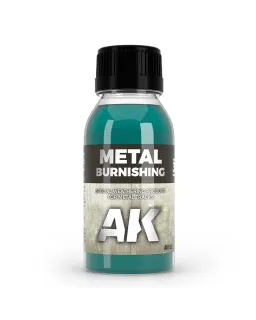 Metal Burnishing Fluid 100ML