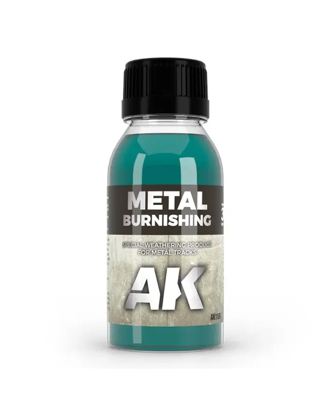 Metal Burnishing Fluid 100ML Metal Burnishing Fluid 100ML