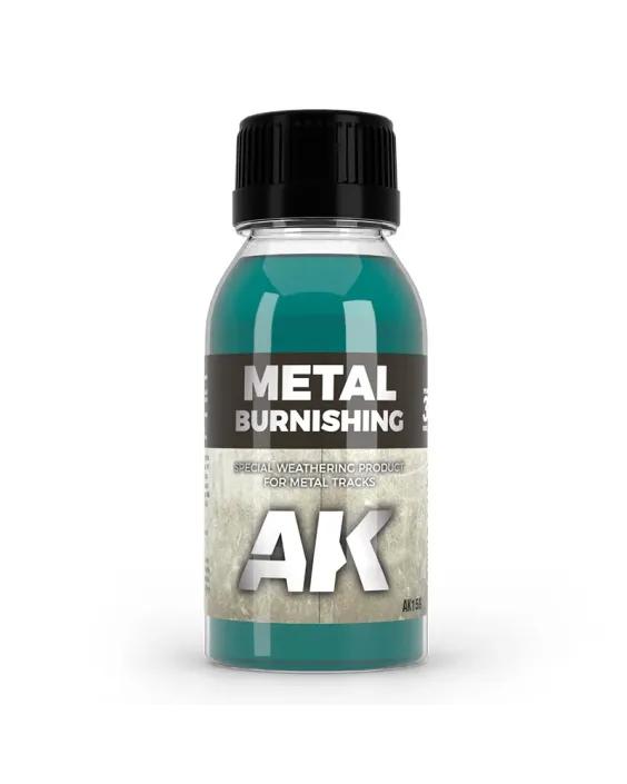 Metal Burnishing Fluid 100ML