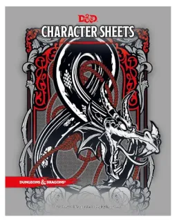 Dungeons & Dragons - Character Sheets