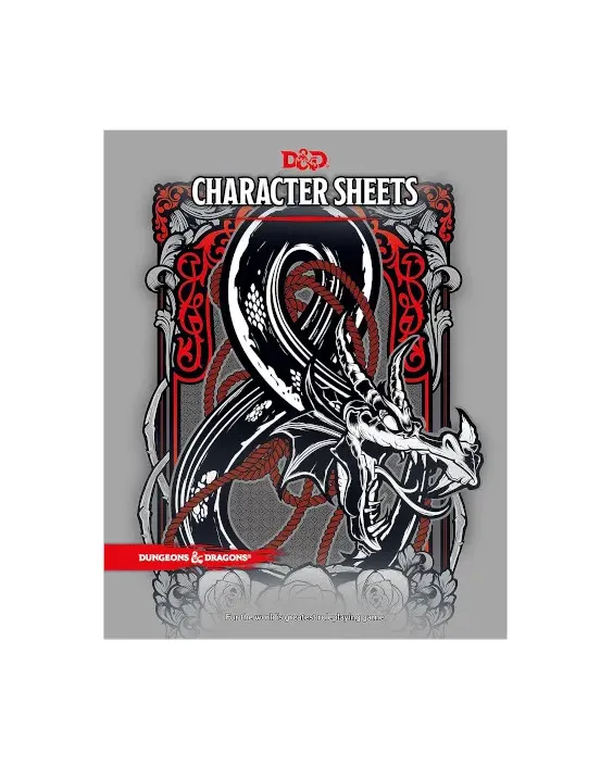 Dungeons & Dragons - Character Sheets