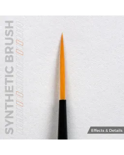Ak Synthetic Brush – Liner 17mm