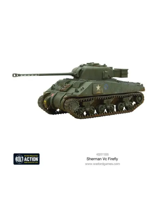 Bolt Action: Sherman VC Firefly
