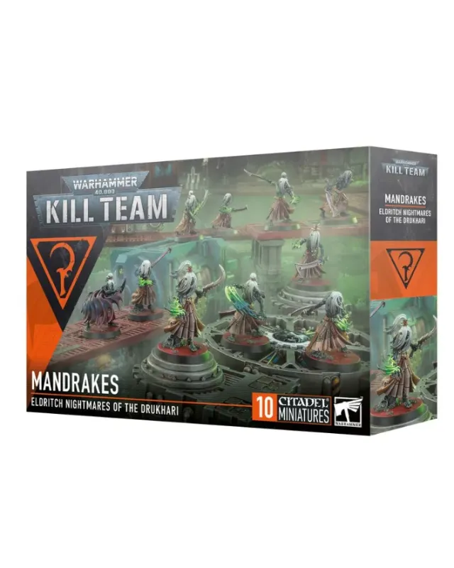 Kill Team: Mandrakes Kill Team: Mandrakes