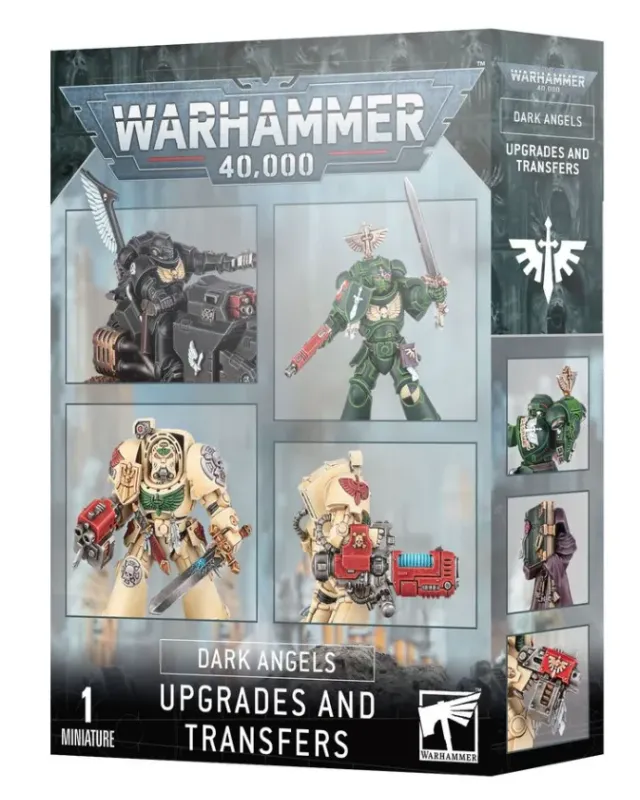 Dark Angels: Upgrades & Transfers Dark Angels: Upgrades & Transfers