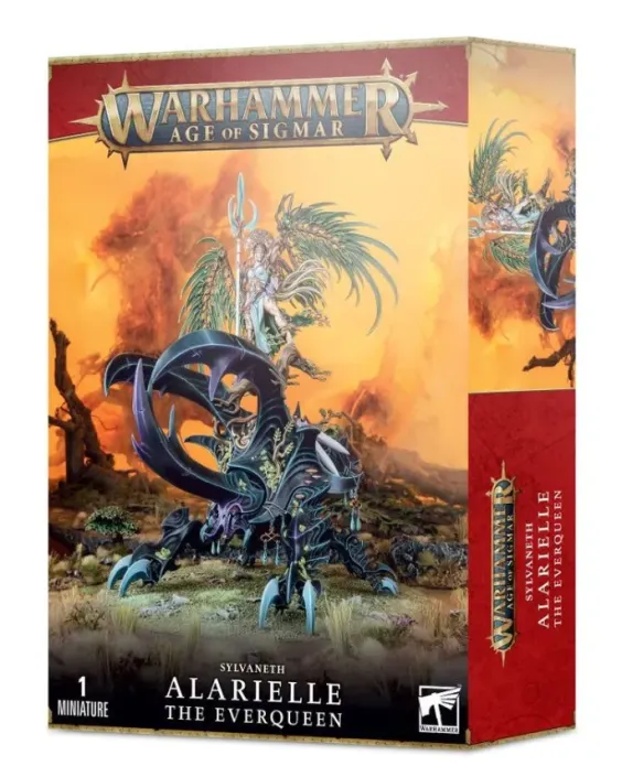 Alarielle the Everqueen