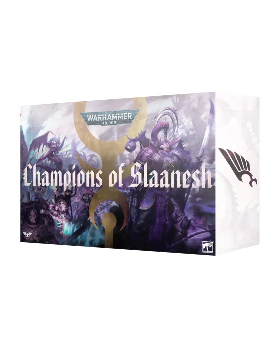 Champions of Slaanesh Army Box Set