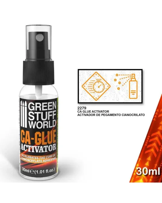 Green Stuff World: CA-Glue Activator 30ml