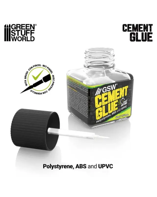 Green Stuff World: Cement Glue Green Stuff World: Cement Glue
