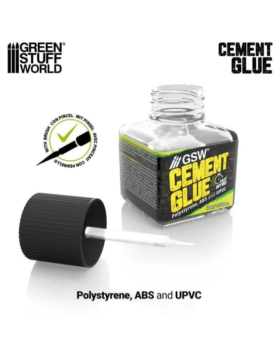 Green Stuff World: Cement Glue