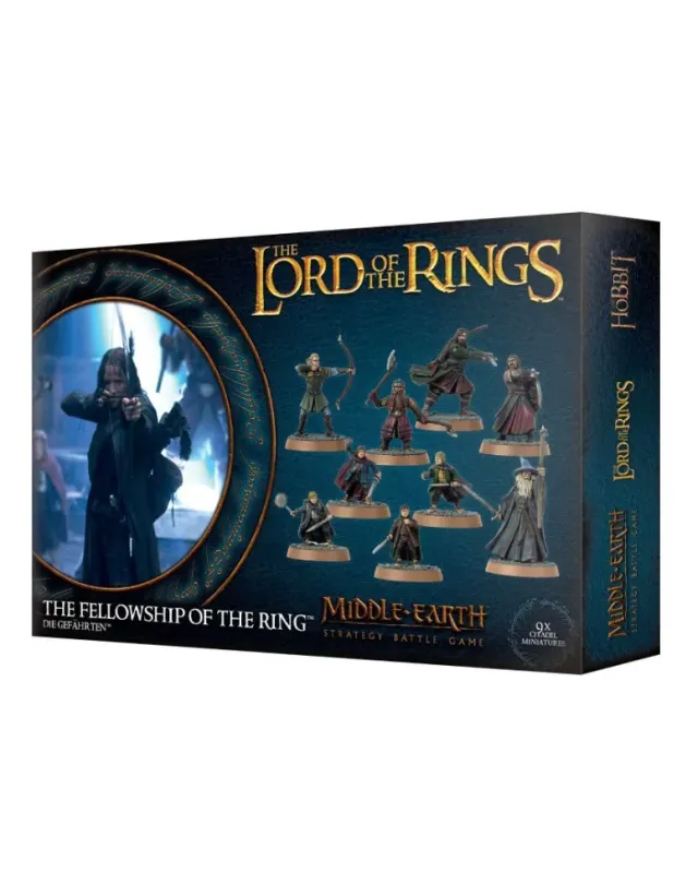 The Fellowship of the Ring The Fellowship of the Ring