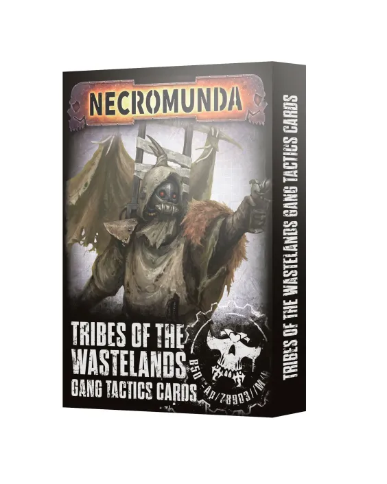 Necromunda: Tribes of the Wasteland Gang Tactics Cards