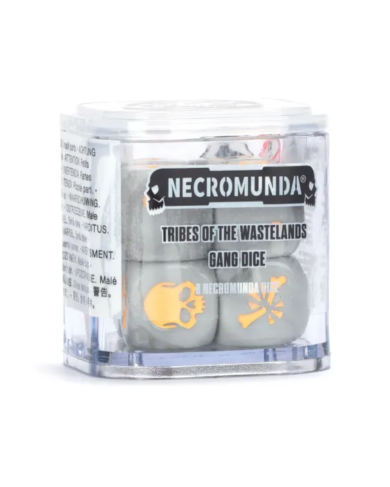 Necromunda: Tribes of the Wasteland Dice